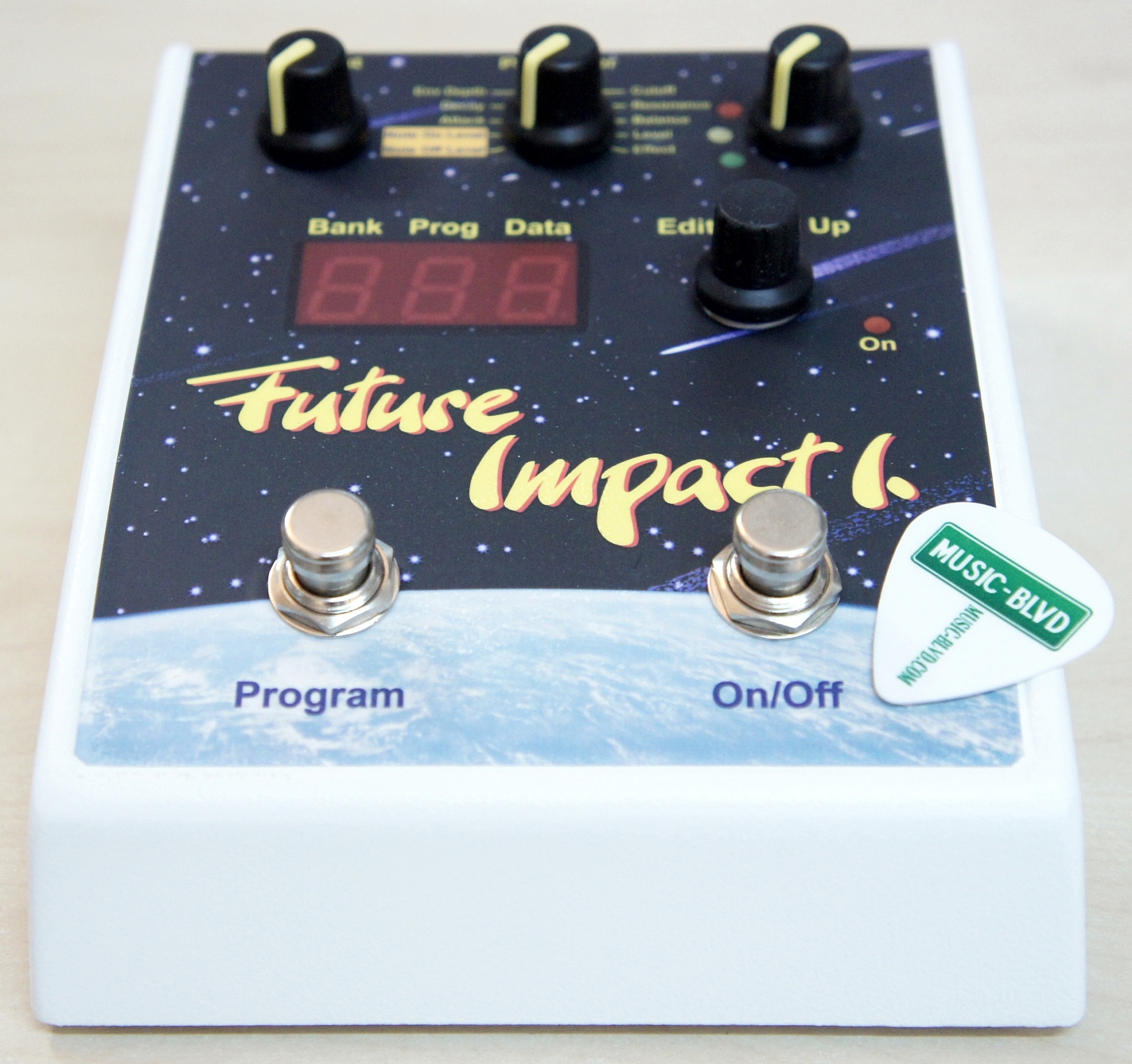 Panda Audio Future Impact Synth Bass Effect Pedal
