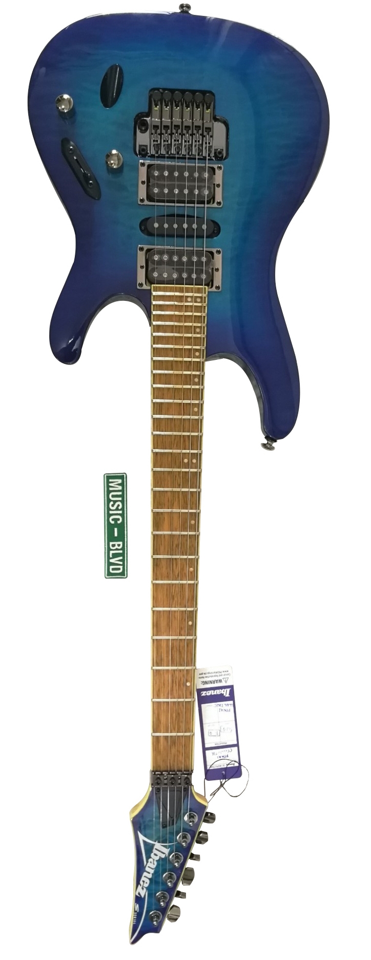 Ibanez S670QM S Series Electric Guitar