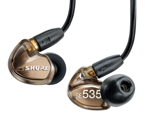 Shure SE535 Sound Isolating Earphones