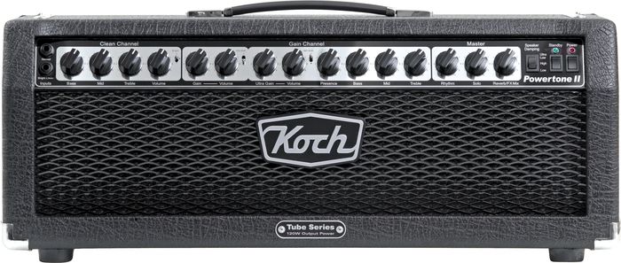 Koch Powertone II 6550 120W Tube Guitar Amp Head