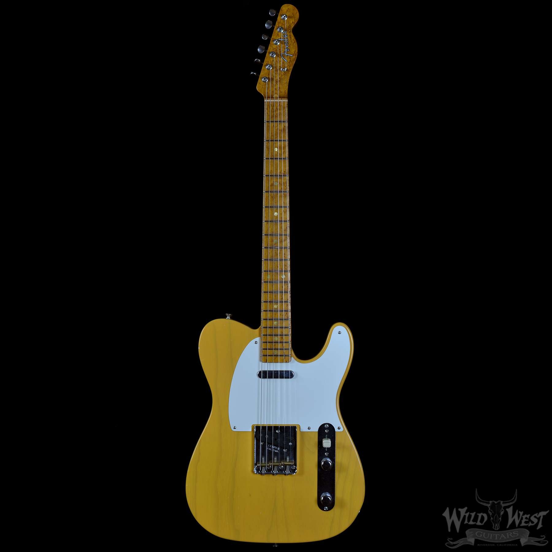 Fender Custom Shop Masterbuilt Closet Classic 50s Telecaster Butterscotch Blonde by Dennis Galuszka
