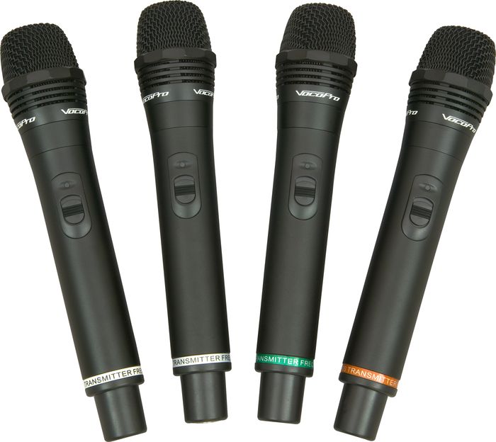 VocoPro UHF-5805 Plus Rechargeable Wireless System with Mic Bag