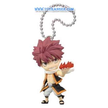 Natsu Dragneel : Fairy Tail Mini Deform part 5 (แท้)