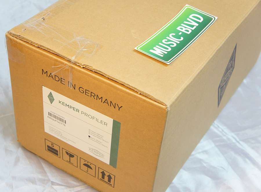 Kemper Profiler Rack Rackmount Guitar Amplifier