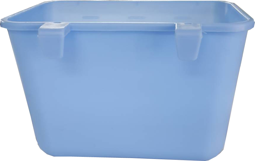 กระถางต้นไม้สวนแนวตั้งขนาดใหญ่ สีฟ้า