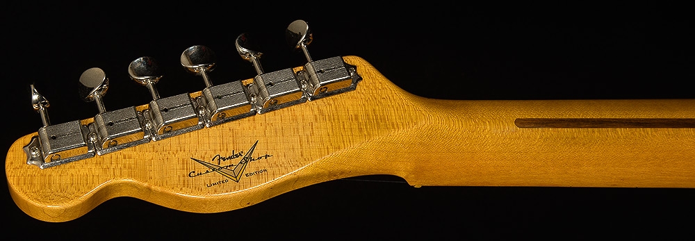 Fender Custom Shop Dealer Select Wildwood 10 Relic-Ready 1952 Telecaster - Butterscotch Blonde