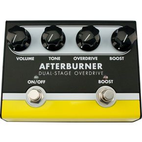 Jet City Amplification Afterburner Distortion Guitar Effects Pedal