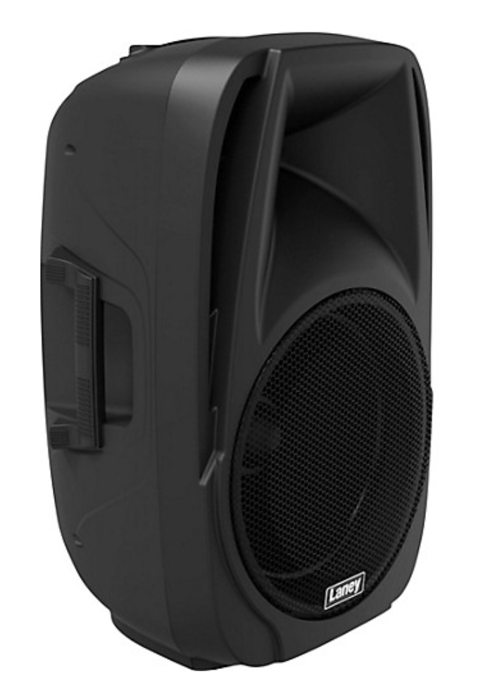 Laney AH112 Venue 12inch 2-Way Active PA Bluetooth Speaker with Media Player Black