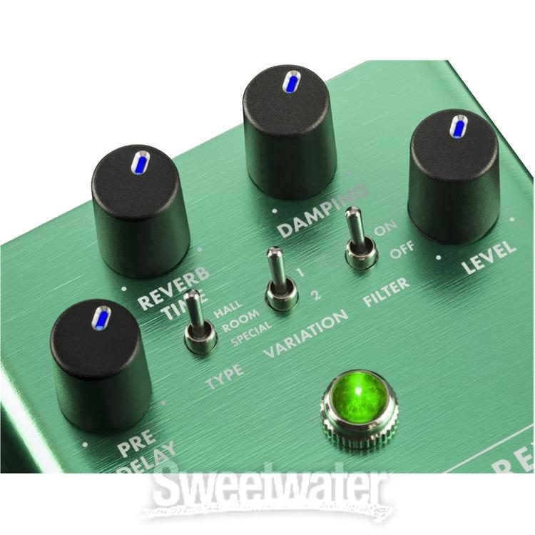 Fender Marine Layer Reverb Pedal