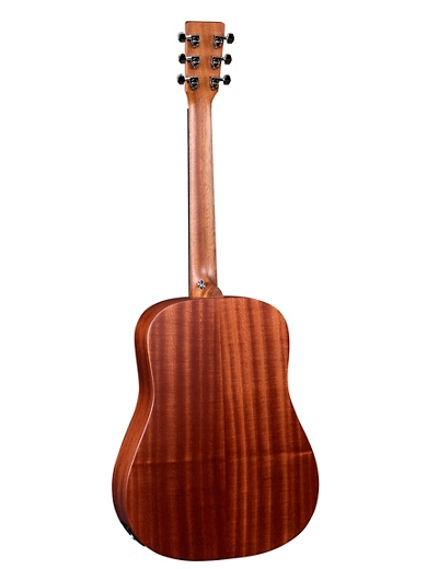 Martin DJr-10E Sitka Top Dreadnought Junior Acoustic-Electric Guitar Natural