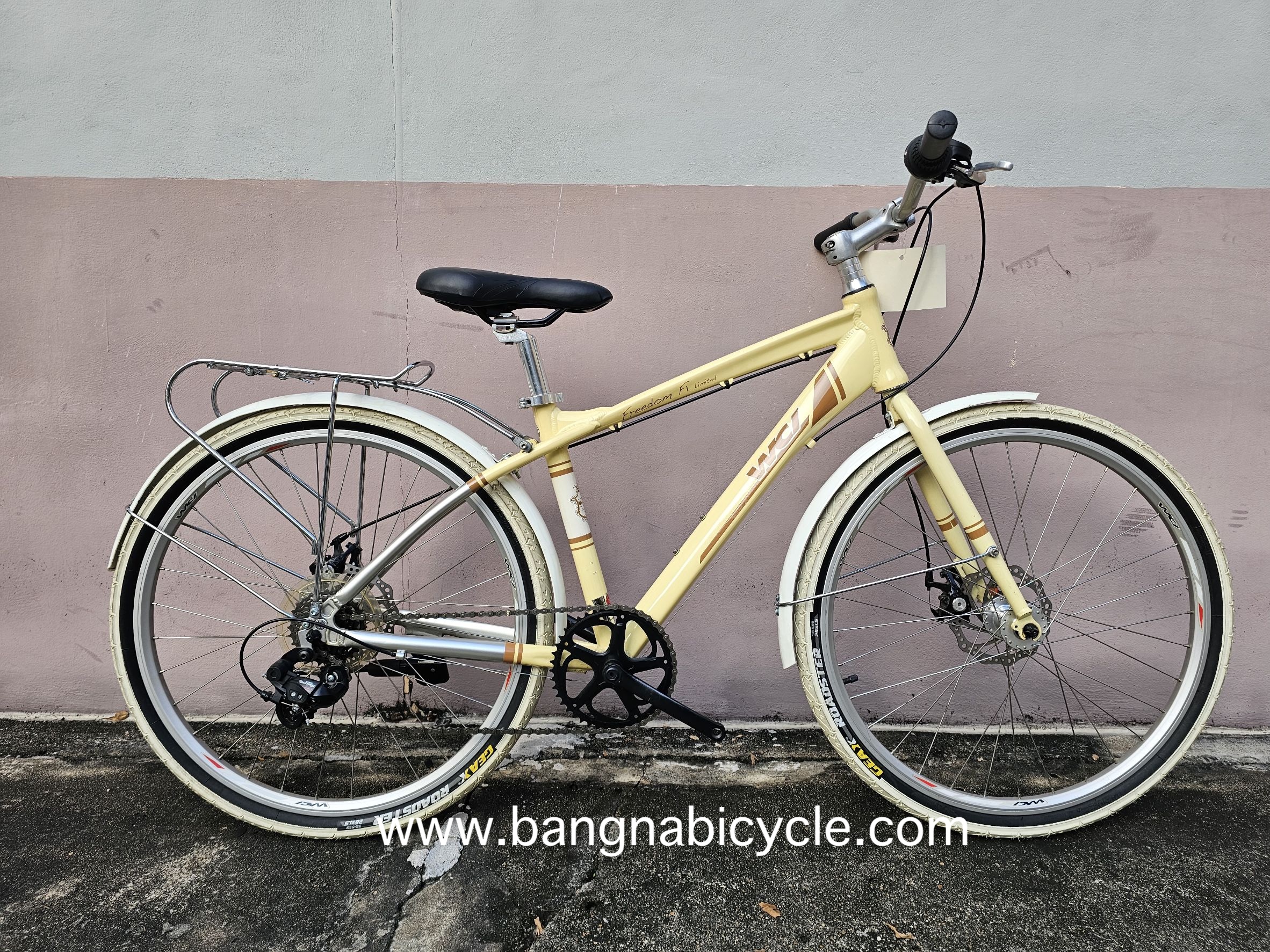 [ลดล้างสต็อค] จักรยานทัวรร์ริ่ง WCI Freedom มีแฮนด์หมอบและแฮนด์ตรง