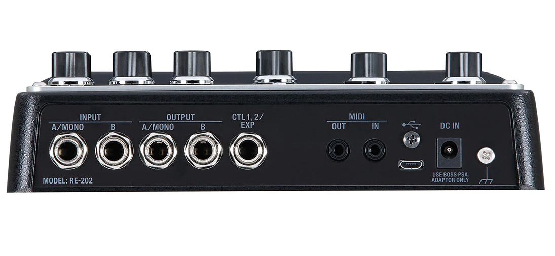 Boss RE-202 Space Echo Digital Delay Pedal