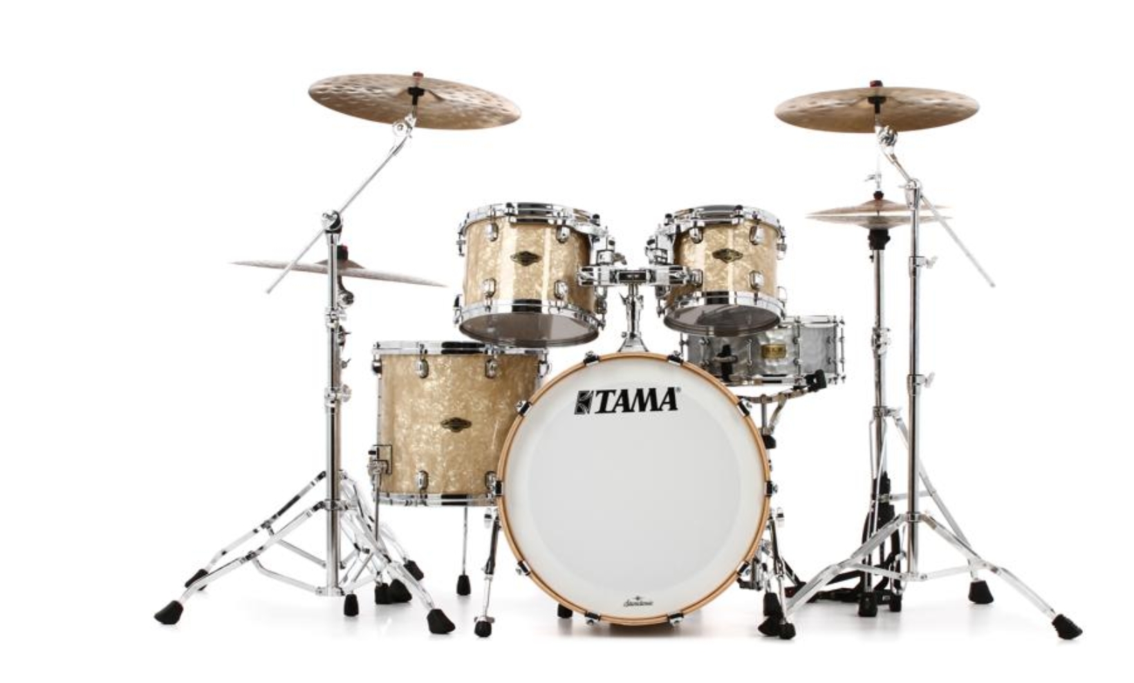 Tama Starclassic Walnut/Birch WBS42S 4-piece Shell Pack