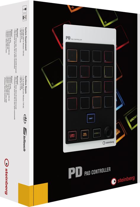 Steinberg Pad Controller USB Controller