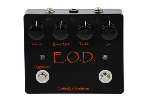 Critically Overdriven EOD Overdrive