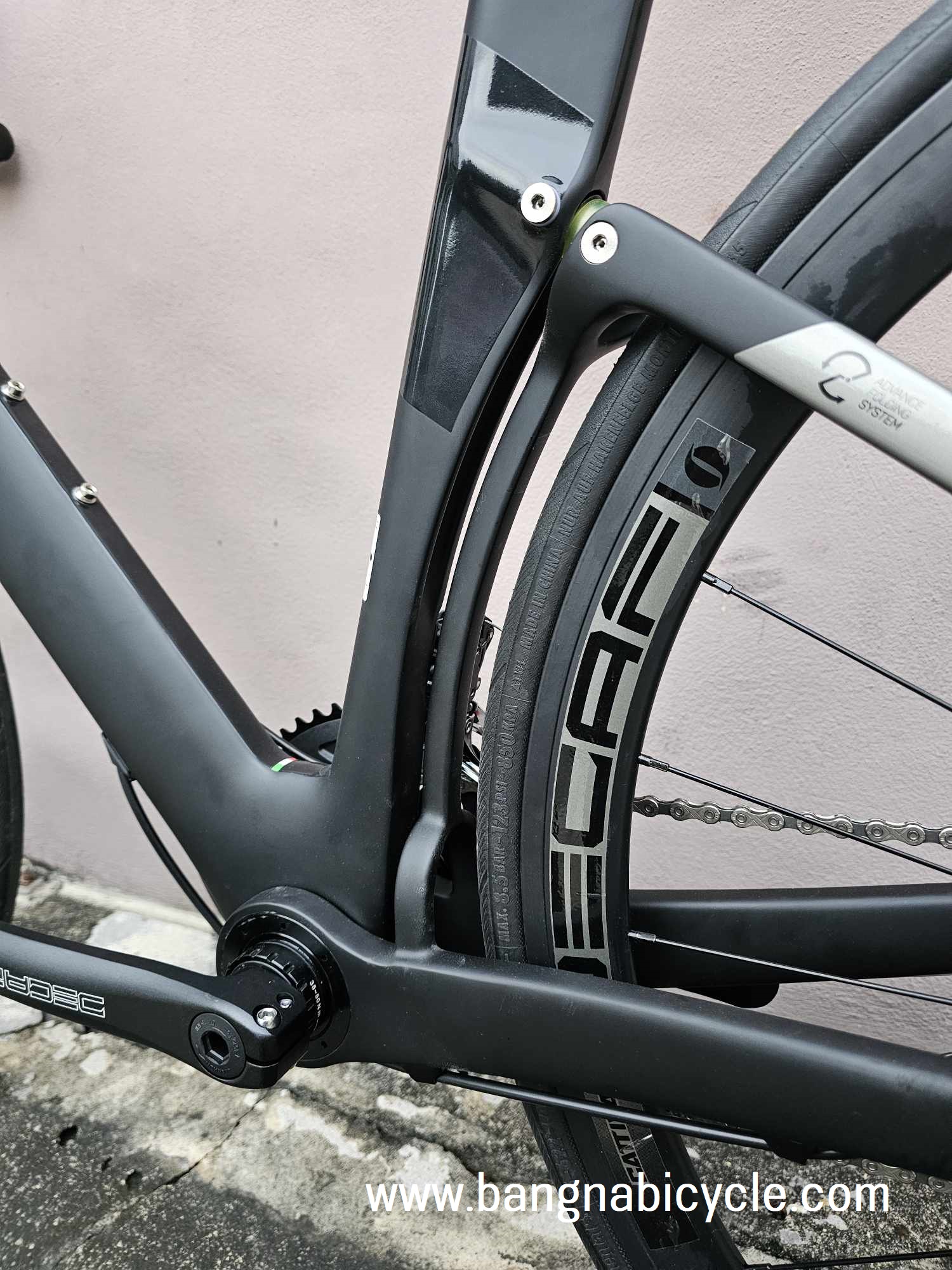 เสือหมอบมีโช้คหลัง JAVA TEMPO 105 22SP