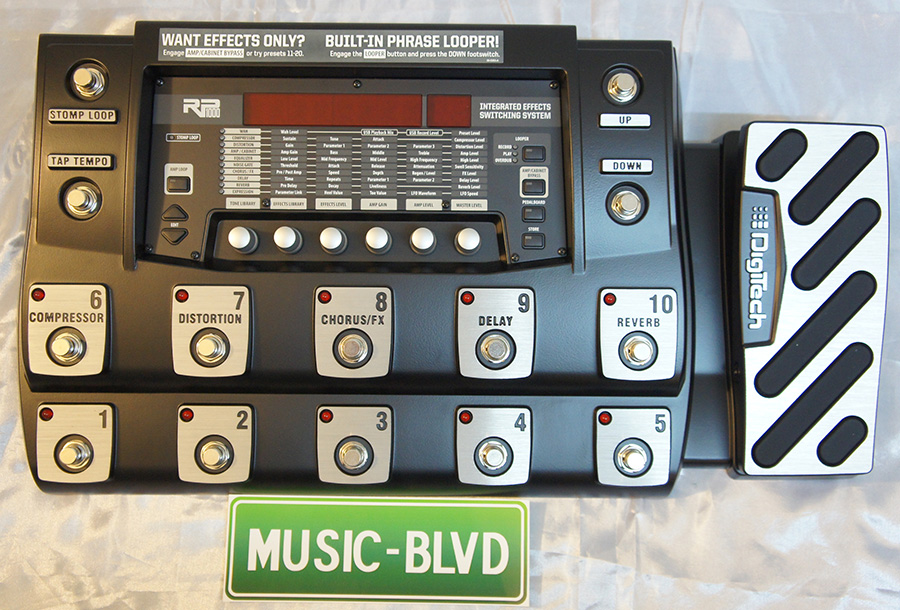 DigiTech RP1000 Guitar Multi Effects Pedal