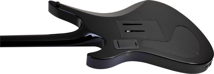 Schecter Guitar Research Synyster Gates Custom w/ Sustaniac Pickup Electric Guitar Black