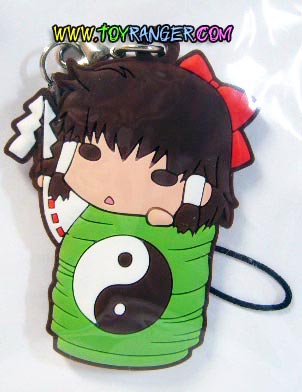 Touhou Project Rubber Strap : Hakurei Reimu (แท้)