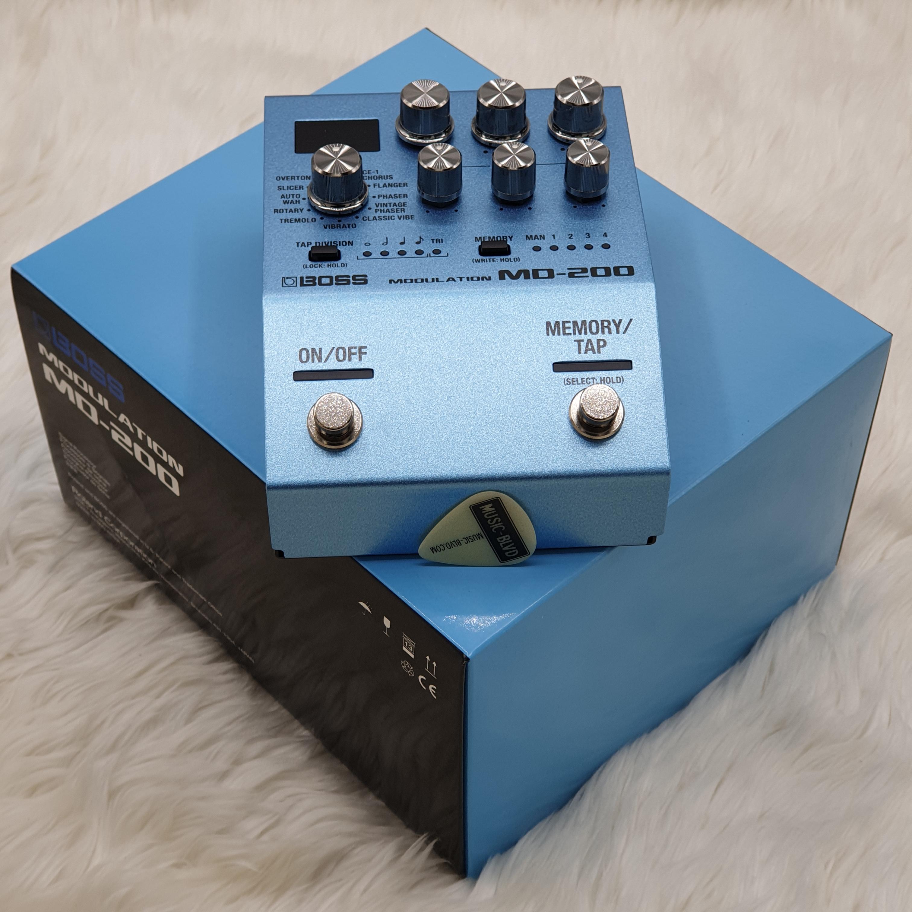 Boss MD-200 Modulation Pedal