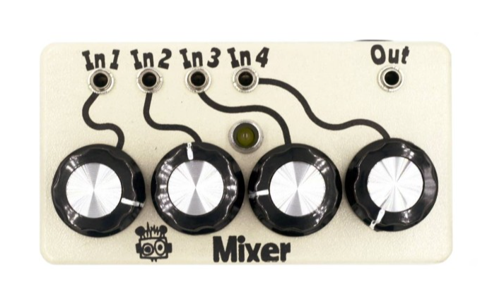 Hungry Robot Mixer