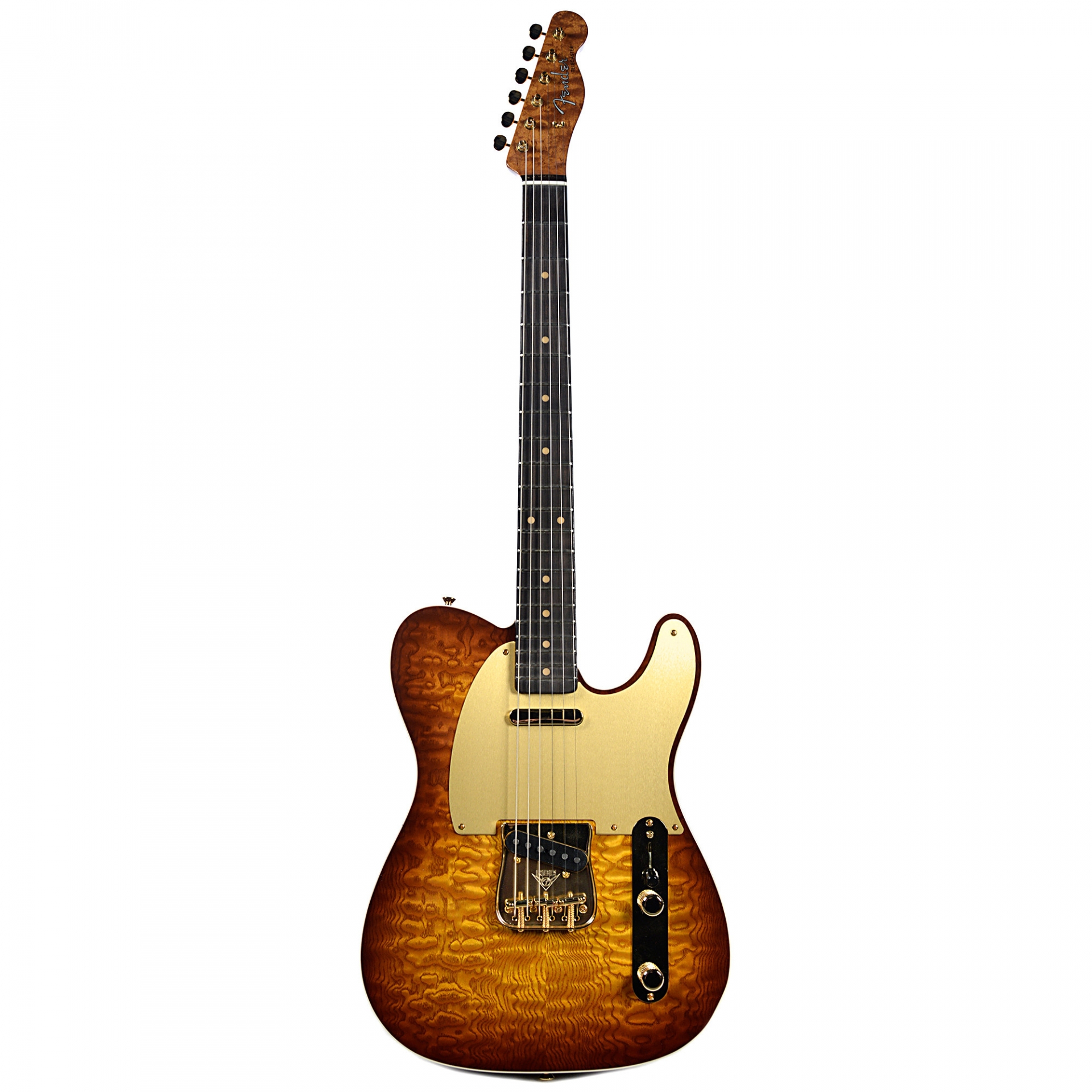 Fender Custom Shop 2017 Artisan Telecaster Tamo Ash No.CZ529608