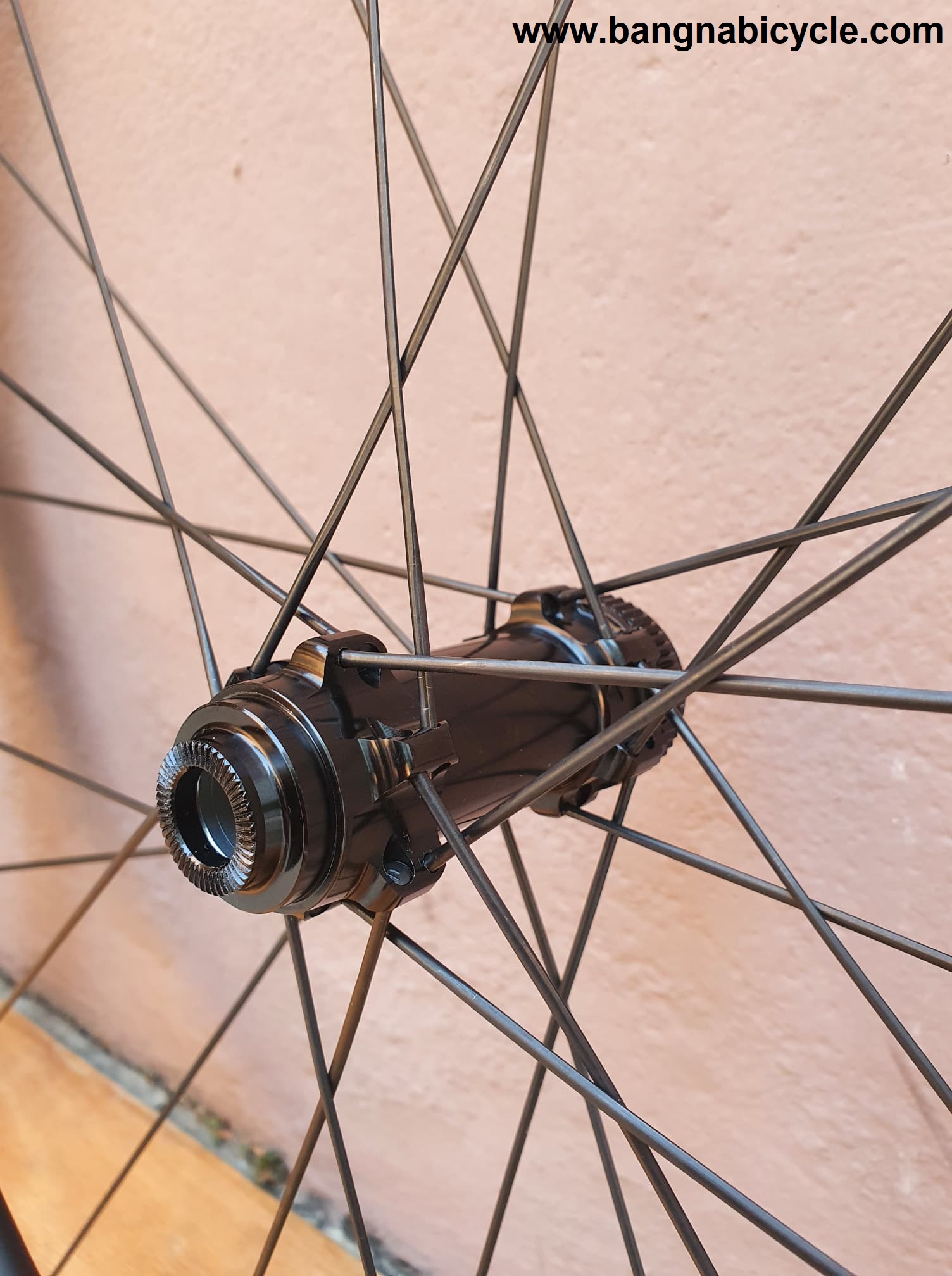 ล้อเสือหมอบคาร์บอนดิสเบรค Carbon Disc TOKEN D45C