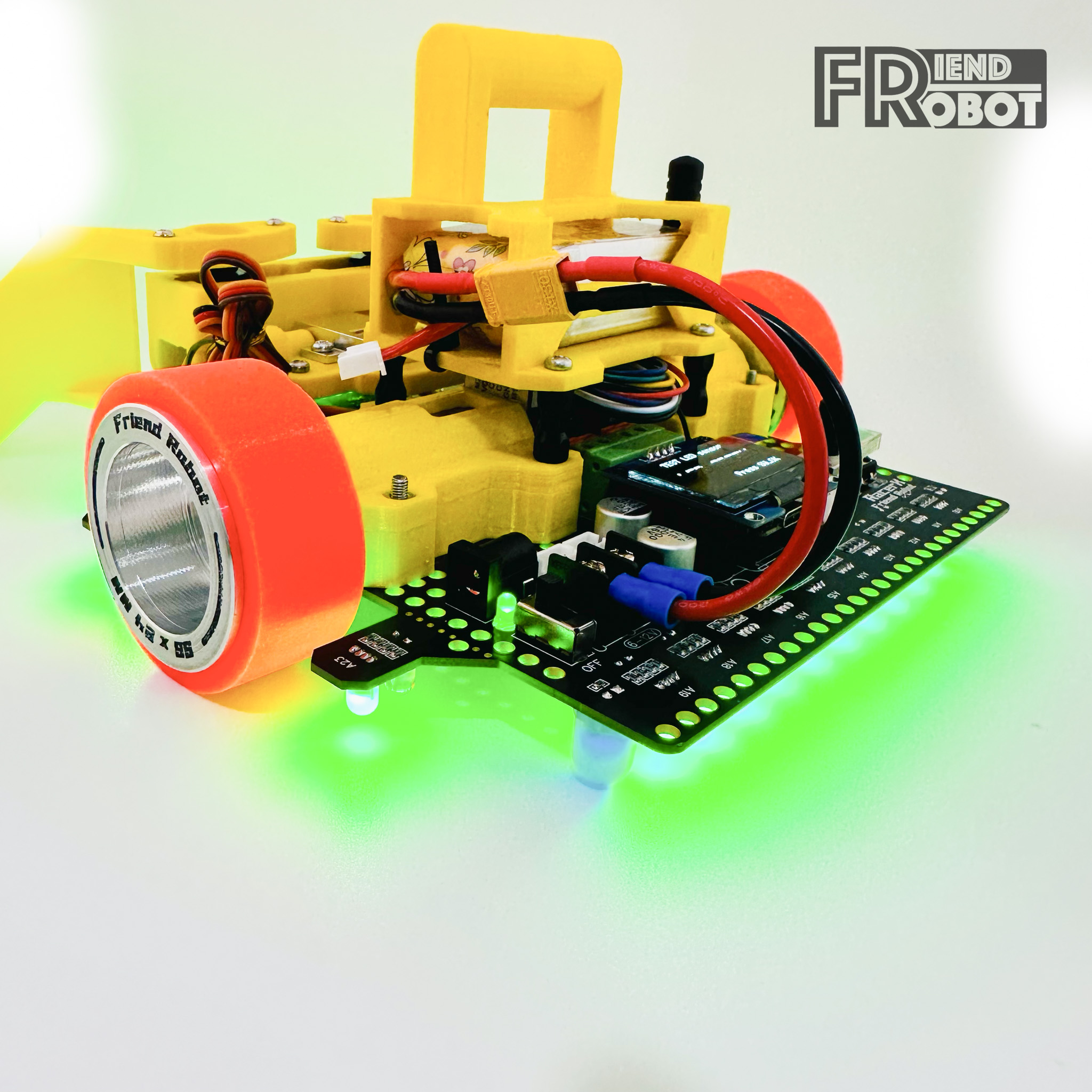 หุ่นยนต์ Friend Robot RacerX (Gathering)