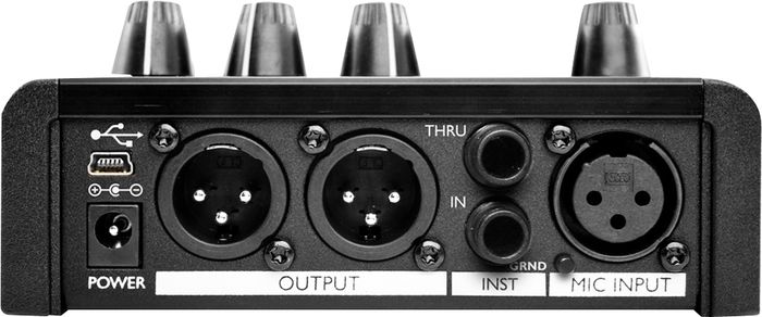 TC Helicon VoiceTone Correct XT with MP-75 Mic