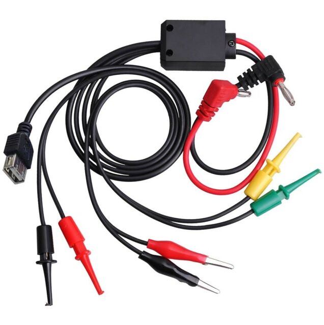 สายต่อ PowerSupply Test อุปกรณ์ Power Supply Test Lead Cable
