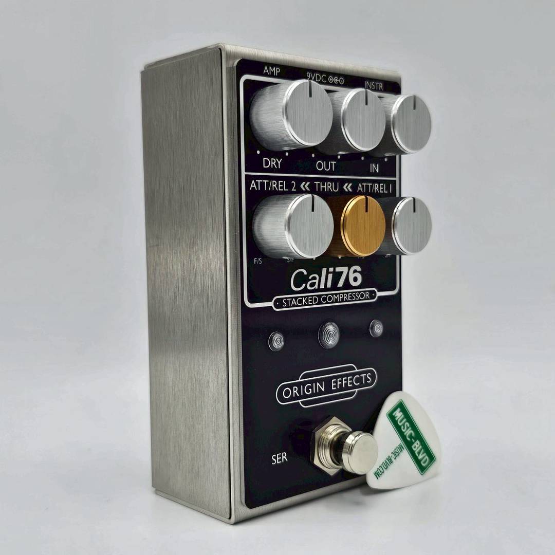 Origin Effects Cali76 Stacked Compressor Pedal