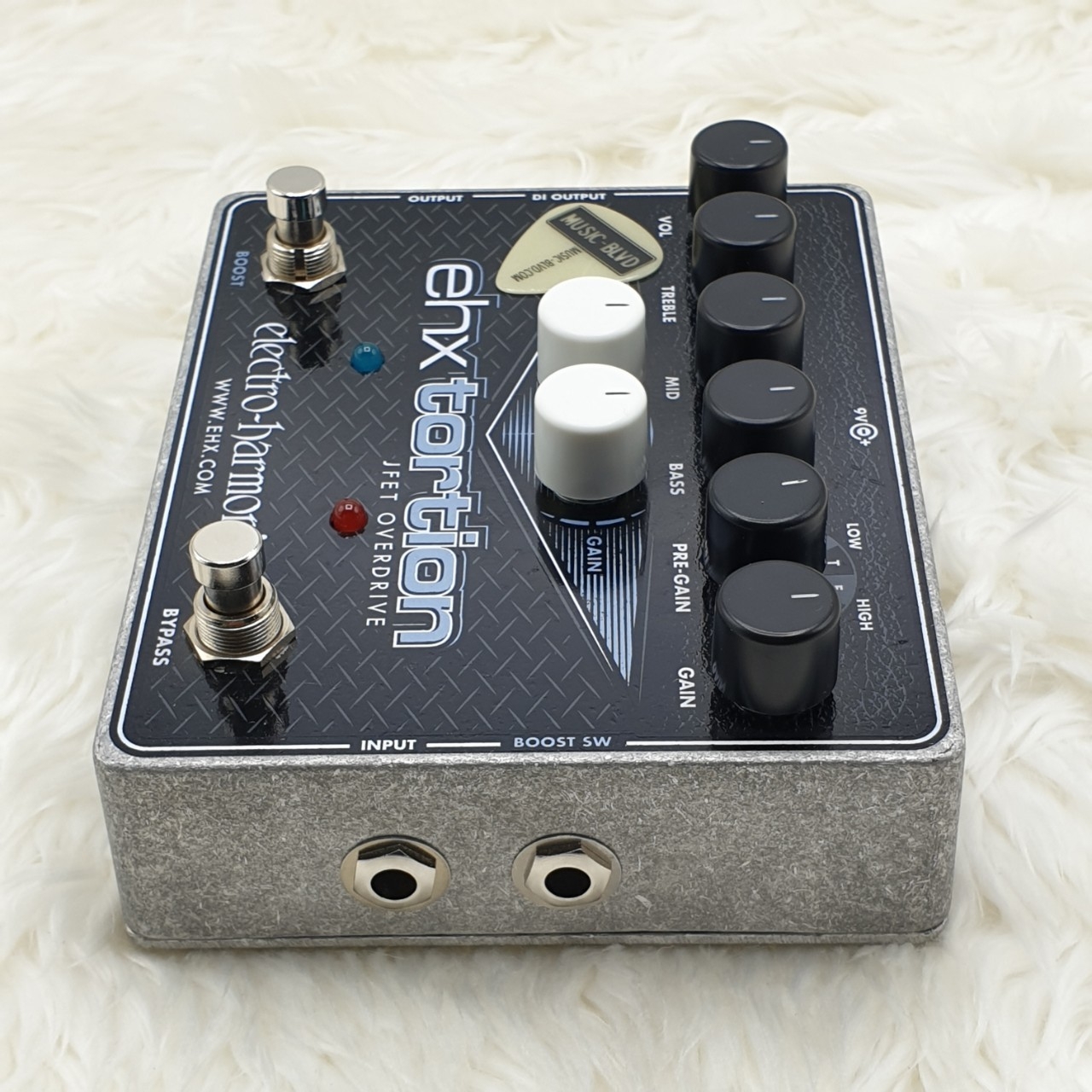 Electro-Harmonix EHX Tortion JFET Pedal Effect