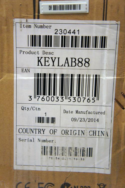 Arturia KeyLab 88 Keyboard Controller