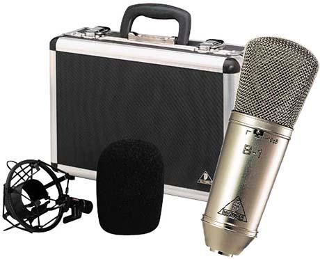 Behringer B-1 Large-Diaphragm Cardioid Condenser Mic