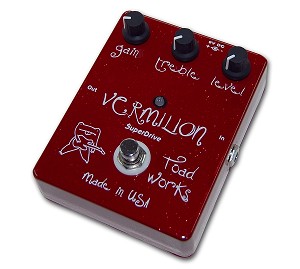 ToadWorks Vermilion SuperDrive Pedal