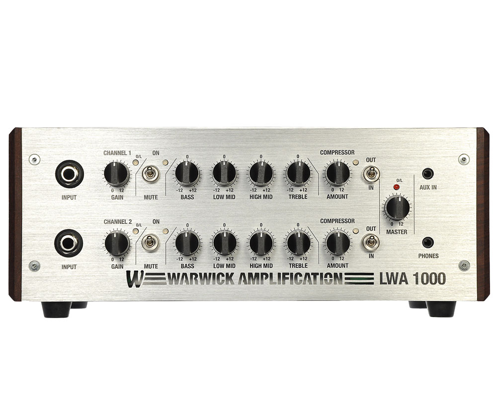 Warwick LWA1000 1000W Bass Amp Head