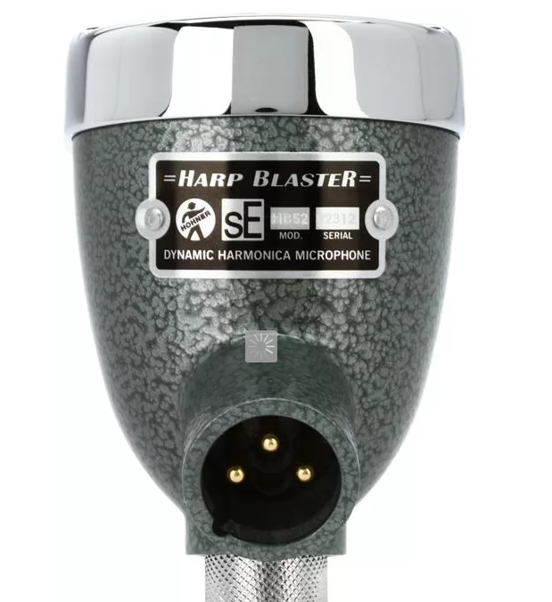 Hohner sE Electronics Harp Blaster HB52 Harmonica Microphone