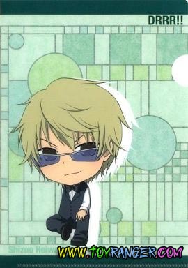 มินิแฟ้ม Durarara : SD Shizuo (แท้)