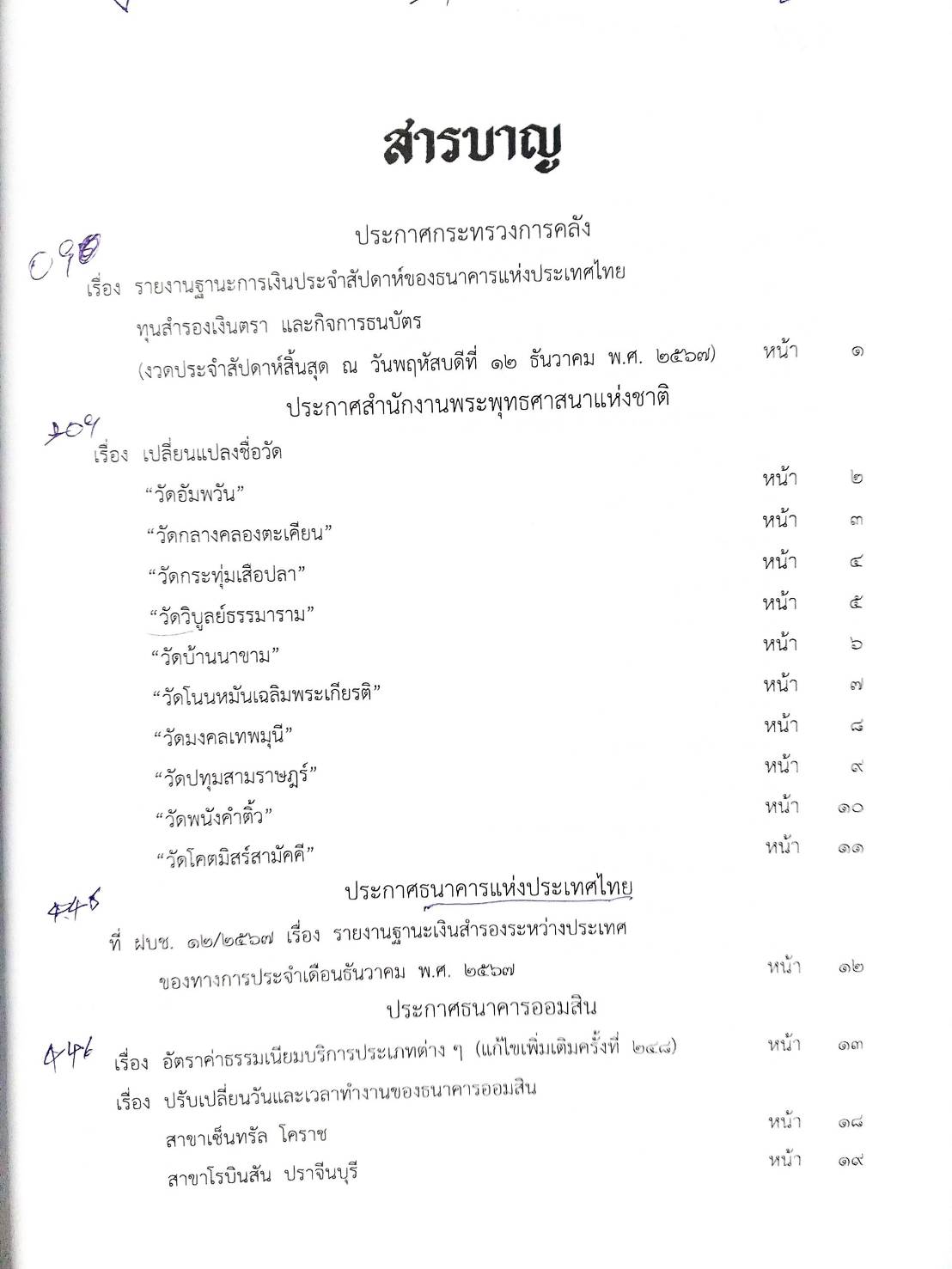 กฎหมายใหม่ ตอนที่ 142-56 รวมประกาศ ฯ