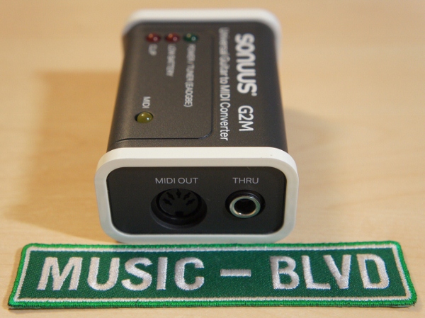 Sonuus G2M Universal Guitar To MIDI Converter