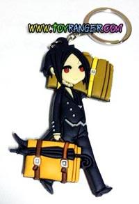 พวงกุญแจ Black Butler เซบาสเตียน 39