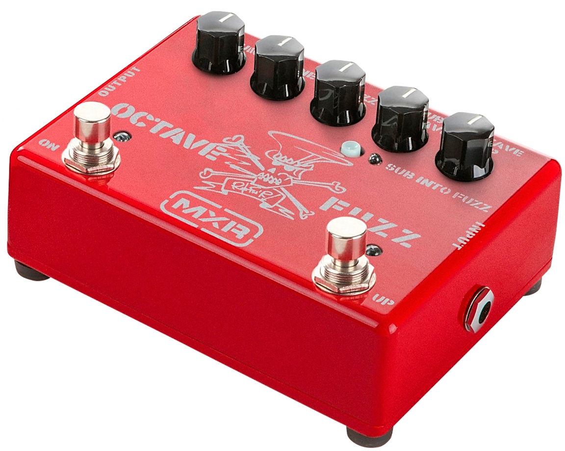 MXR SF01R Slash Limited-Edition Octave Fuzz Effects Pedal