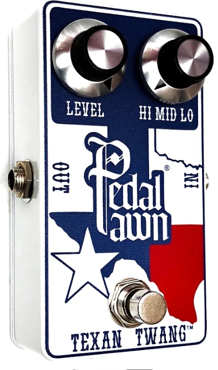 Pawn Texan Twang | Cesar Diaz Texas Ranger Guitar Pedal