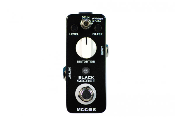 Mooer Audio Black Secret Distortion