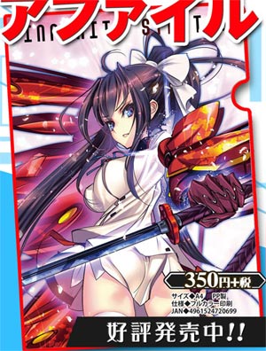 แฟ้ม IS Infinite Stratos Houki Shinonono (แท้)