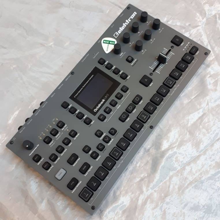 Elektron Octatrack MKII 8-track Performance Sampler (Gray, Black)