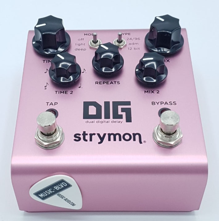 Strymon DIG Dual Digital Delay Pedal