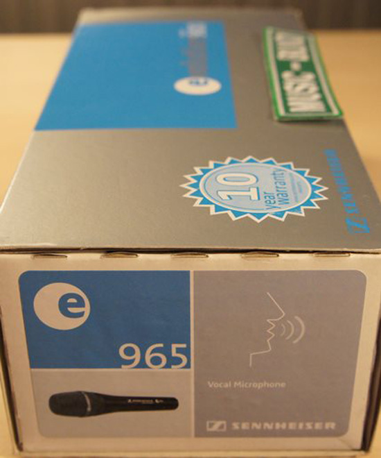 Sennheiser e965 Large Diaphragm Handheld Condenser Mic