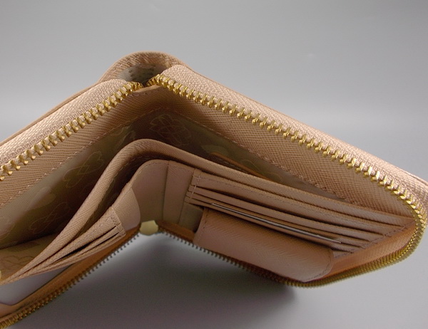 กระเป๋าสตางค์ MORGAN DE TOI เบจ ใหม่ แท้