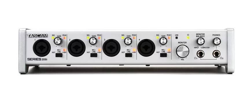 TASCAM Series 208i USB Audio / MIDI Interface